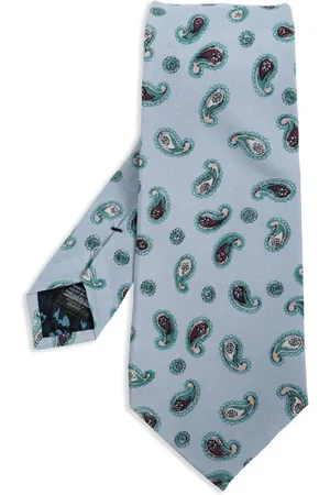 Paul Smith Paisley-print tie