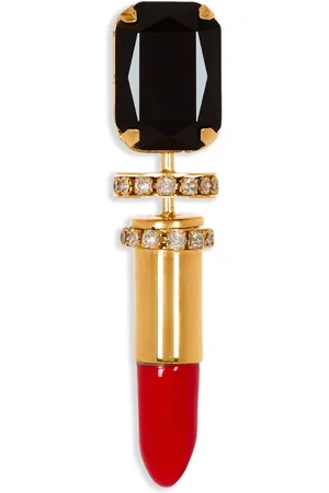 Balmain Lipstick brooch