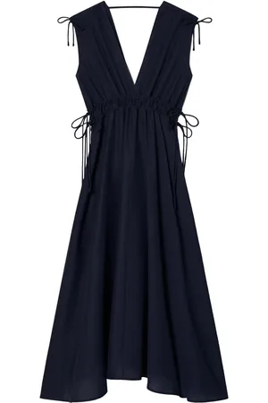 Tory Burch Drawstring-waist dress