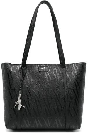 Armani Exchange Logo-pattern tote bag