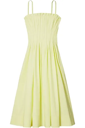 Tory Burch Strapless poplin dress