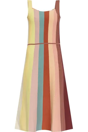 Paul Smith Striped midi dress