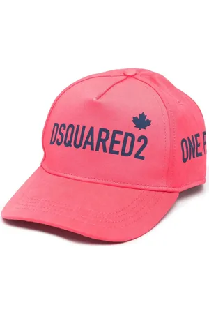 Dsquared2 Logo-print detail baseball cap