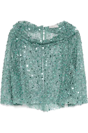 FELY CAMPO Sequined top