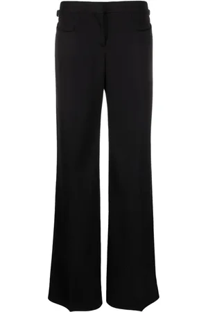 Tom Ford Wool straight-leg trousers