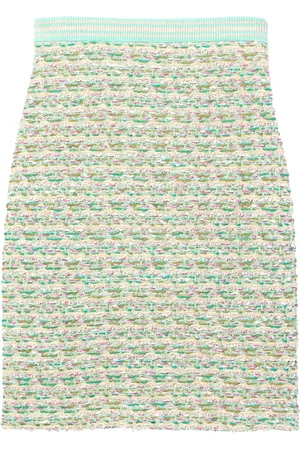 ST. JOHN Bouclé mini skirt