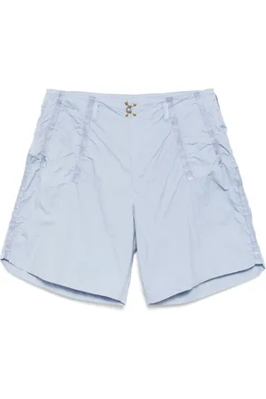 Kolor Tape-detail shorts