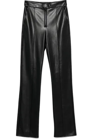 Patrizia Pepe Faux-leather trousers