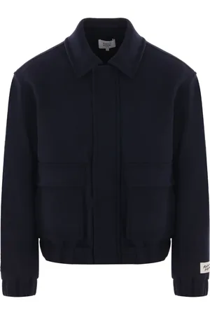 Maison Kitsuné Wool bomber jacket