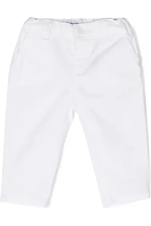 Emporio Armani Mid-rise tapered trousers