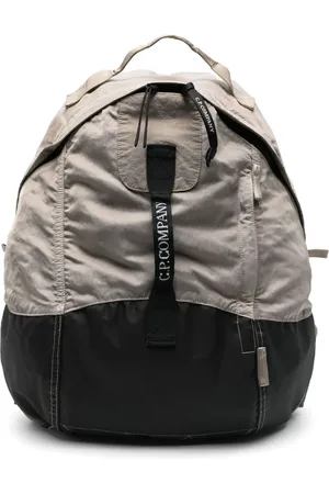 C.P. Company Logo-strap backpack