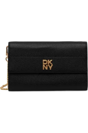 DKNY Leather wallet on chain