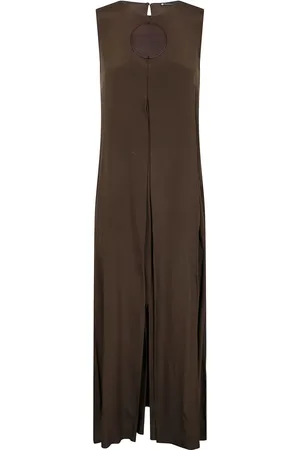 PIERANTONIO GASPARI Silk maxi dress