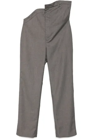 JUNTAE KIM Tailored rose trousers