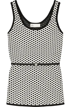 Tory Burch Jacquard top