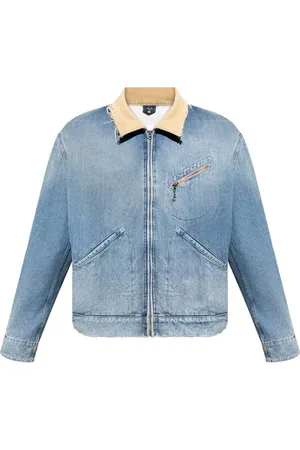 Maison Margiela Denim bomber jacket