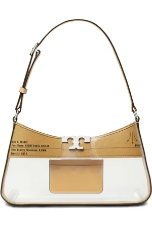 Tory Burch Eleanor Clear Slim shoulder bag