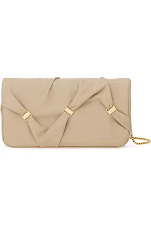 Salvatore Ferragamo Leather clutch bag
