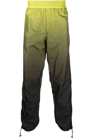 44 Label Group Gradient-effect track pants