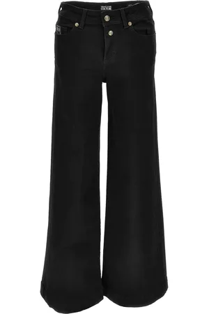 VERSACE Wide-leg jeans