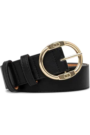 Twin-Set Logo-buckle belt