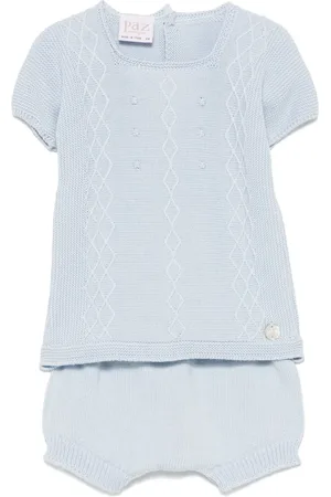 PAZ RODRIGUEZ Knitted shorts set