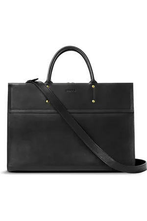 SHINOLA Leather laptop bag