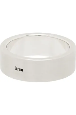 Le Gramme La 9g brushed ribbon ring