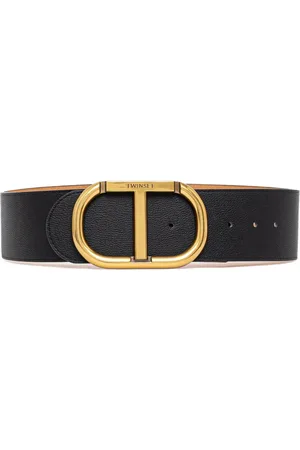 Twin-Set Logo-buckle belt