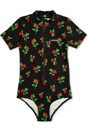 Mini Rodini Short-sleeve swimsuit