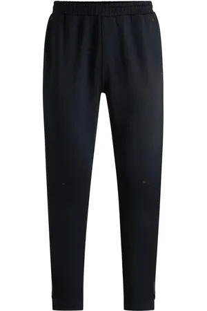 HUGO BOSS Logo-embellished track pants