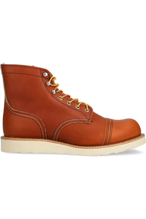 Red Wing Iron Ranger boots