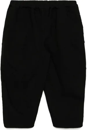 Comme des Garçons Cropped balloon trousers
