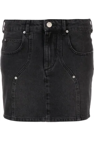 Marant Etoile Vesna denim miniskirt