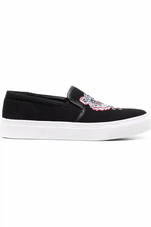 Kenzo Tiger Head-embroidered sneakers