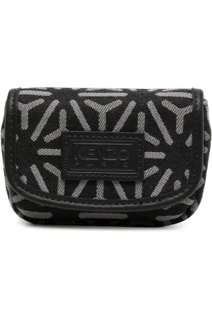 Kenzo Logo-patch purse