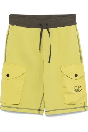 C.P. Company Diagonal Fleece cargo shorts