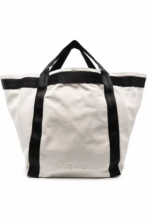 AMBUSH Embossed logo maxi tote bag