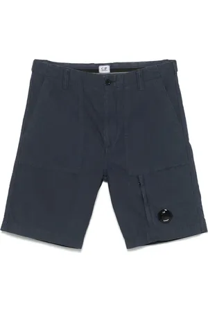 C.P. Company Lens-detail cargo shorts