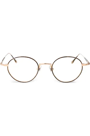 MATSUDA Round-frame glasses