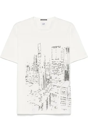 C.P. Company Printed T-shirt
