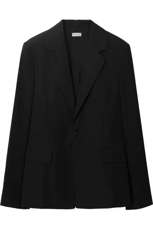 Burberry Single-breasted wool blazer