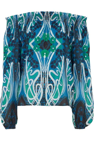 TEMPERLEY LONDON Monikh off-shoulder blouse