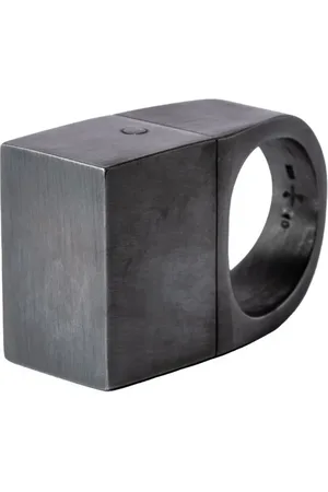 PARTS OF FOUR Geo sterling-silver ring