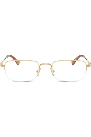 Miu Miu Rectangle-frame glasses