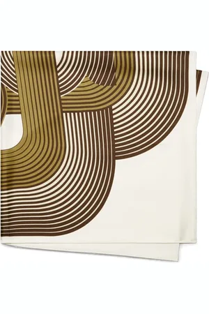 Tory Burch Infinite T Silk scarf