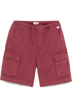 Il gufo Twill cargo shorts