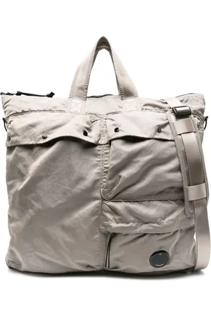 C.P. Company Lens-detail tote bag