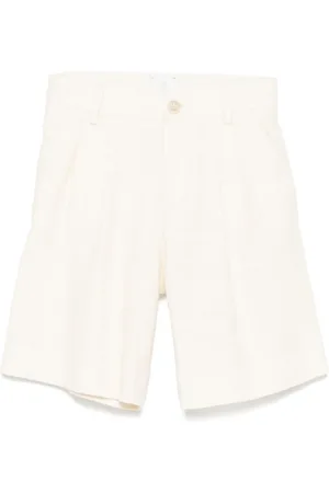 ELEVENTY Pleated shorts