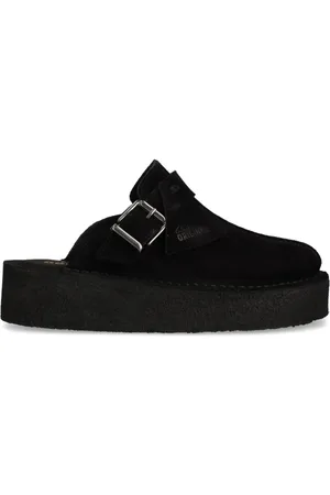 Clarks Trek Wedge slippers